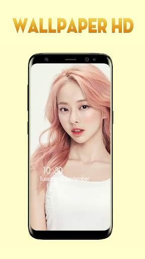 ViVi (LOONA) Wallpaper screenshot 3