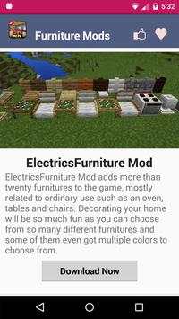 Furniture Mod Untuk MCPE | screenshot 3