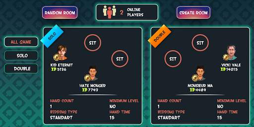 Spades - Play Online Spades screenshot 7