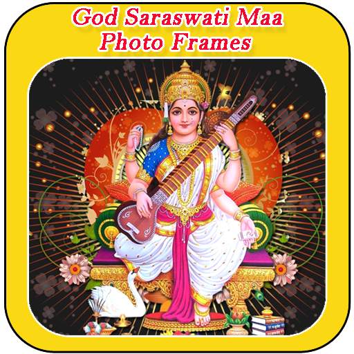 God Saraswati Maa Photo Frames 1.0.2
