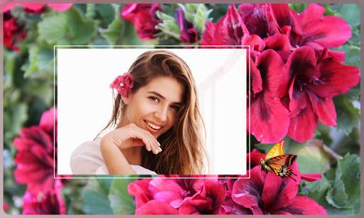 Flower Photo Frames screenshot 5