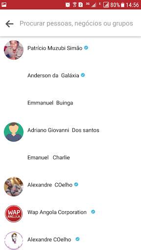 Wap Angola Social (WAS) screenshot 8