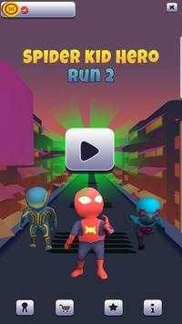 Spider Kid Hero Run 2 screenshot 9
