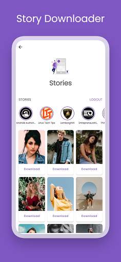 GTools - Story & Video Saver screenshot 3