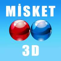Misket Oyunu 3D logo