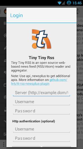 Tiny Tiny RSS | News  screenshot 2
