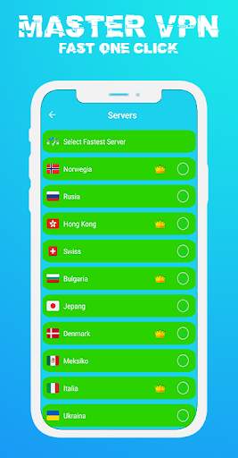VPN Master - Super Vpn Proxy screenshot 4