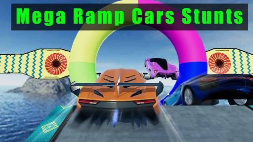 New Car Racing Stunts Game 3D: Real Car Race screenshot 8