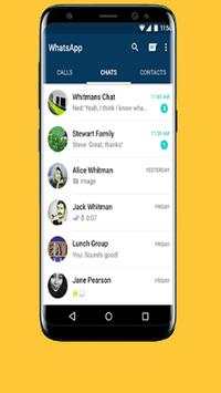 YOWhats plus New seen tracker screenshot 2