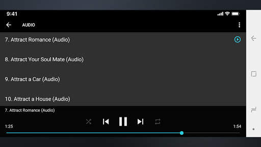 Affirmations: Audio Playlist screenshot 7