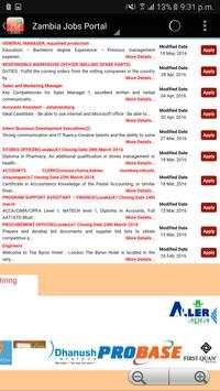Zambia Jobs скриншот 3
