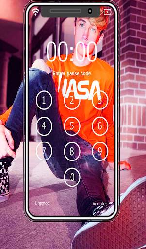 Maverick Baker Lock Screen 3 تصوير الشاشة