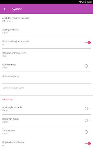 Ovu - Period Tracker Free screenshot 11