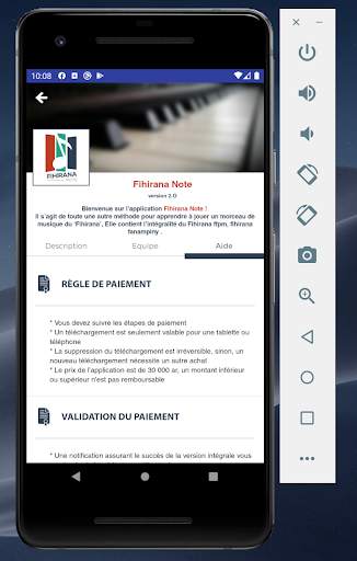 Fihirana Note screenshot 8