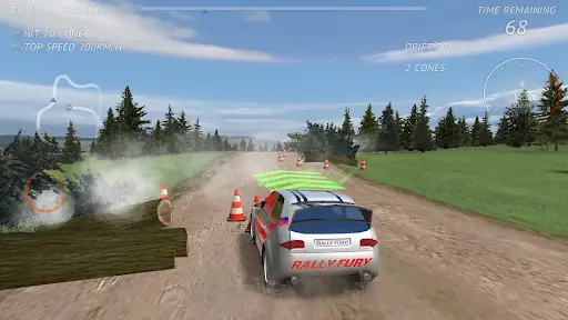Rally Fury - แข่งสุดขีด screenshot 3