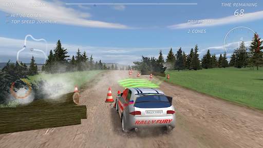 Rally Fury - 익스트림 레이싱 screenshot 3
