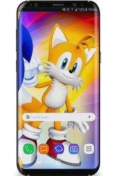 Sonic's dash wallpaper HD  скриншот 3