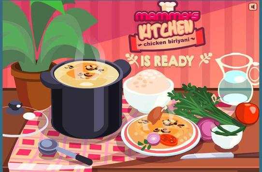 Chicken Biryani Cooking Game screenshot 8