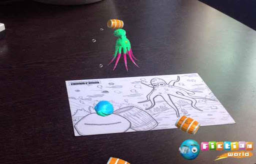 Fiction world screenshot 7