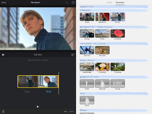 IM Editor - iMovie Video Editor screenshot 5