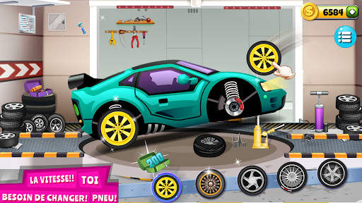 jeu de mécanicien automobile screenshot 3