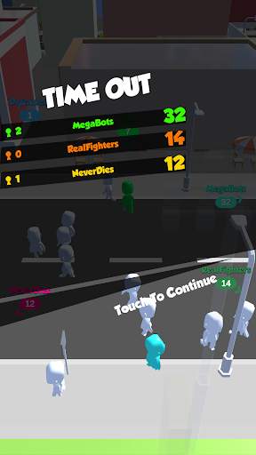 Crowd Run - City Of Wars screenshot 6