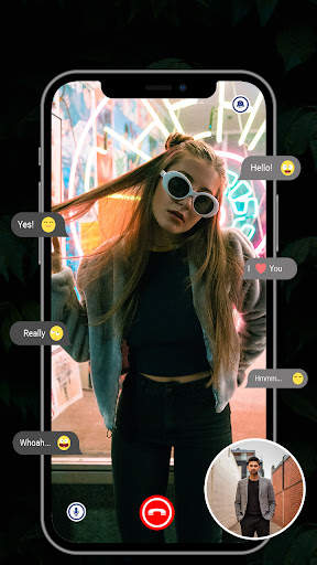 Real Sexy Girl Video call screenshot 3