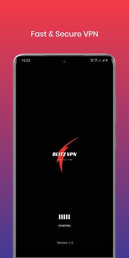 Blitz vpn screenshot 2