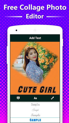 Free Collage Photo Editor screenshot 3