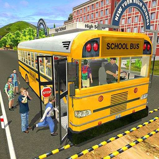 Offroad School Bus Driving Sim 1.7