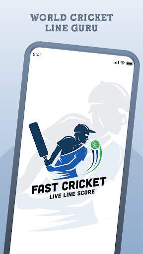 Fast Cricket Live Line Score screenshot 1