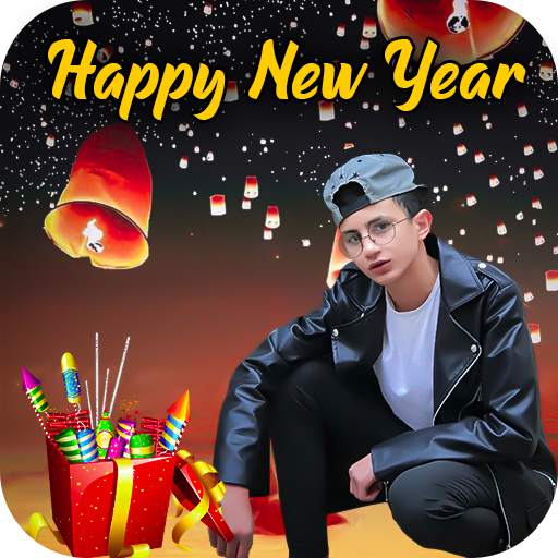 Happy New Year Photo Frame 1.7