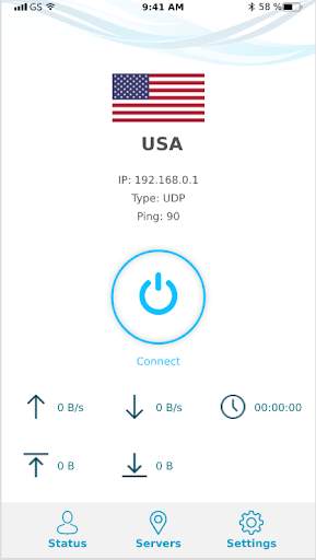 Free VPN - VPN4Test screenshot 2