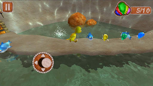 T-Rex Dino Jungle Adventure - Free offline Game screenshot 2