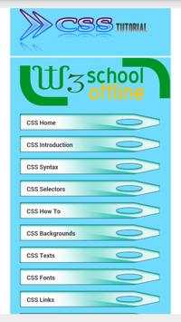 W3Schools CSS Offline screenshot 2