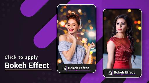 Blurry photo editor - Bokeh camera effect screenshot 3