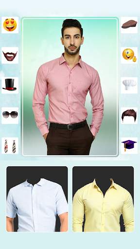 Men Formal Shirt Photo Editor screenshot 12