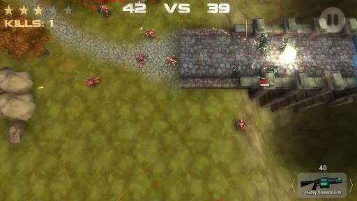 Emancy: Borderline War screenshot 4