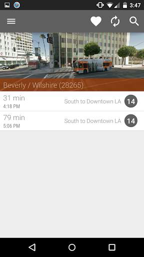 Los Angeles Metro and Bus screenshot 4