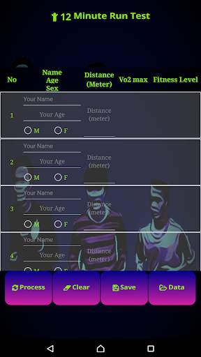 12 Minutes Run Fitness Test screenshot 4