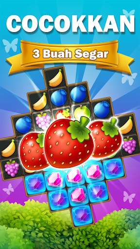 Sweet Fruits POP : Match 3 screenshot 1