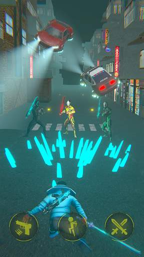 Ninja Parkour Fighting Games screenshot 6