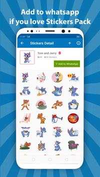 Cartoon Sticker for WA - Create Stickers for WA screenshot 2