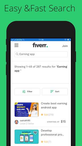 Fiverr Wab screenshot 1