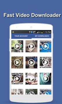 Fast HD Video Downloader For Facebook screenshot 2