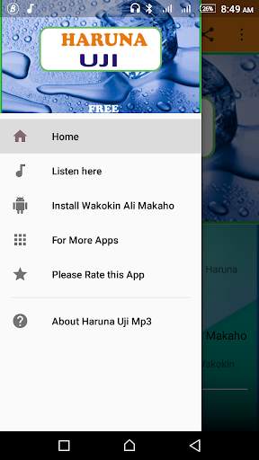 Haruna Uji Mp3 screenshot 1