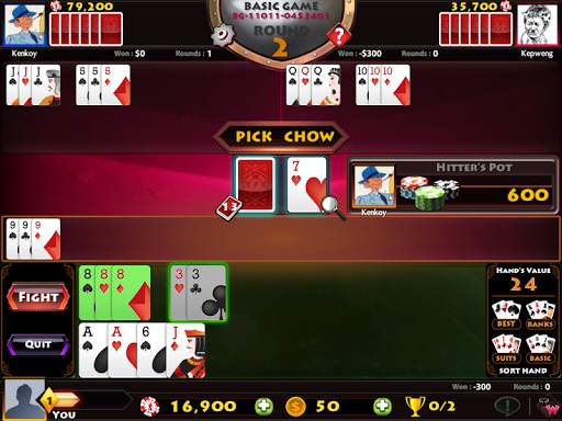 Tongits Wars screenshot 1