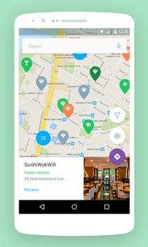 Free WiFi Navigator screenshot 2