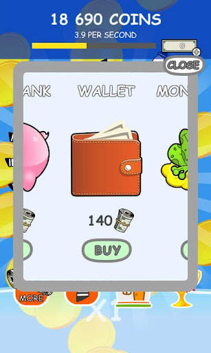 Money Clicker - Cash Simulator स्क्रीनशॉट 3
