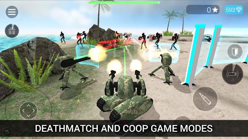 Heroes of CyberSphere: Online screenshot 2